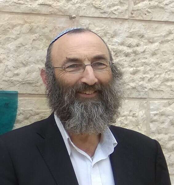 הרב מנחם פרל // צילום: מכון צומת